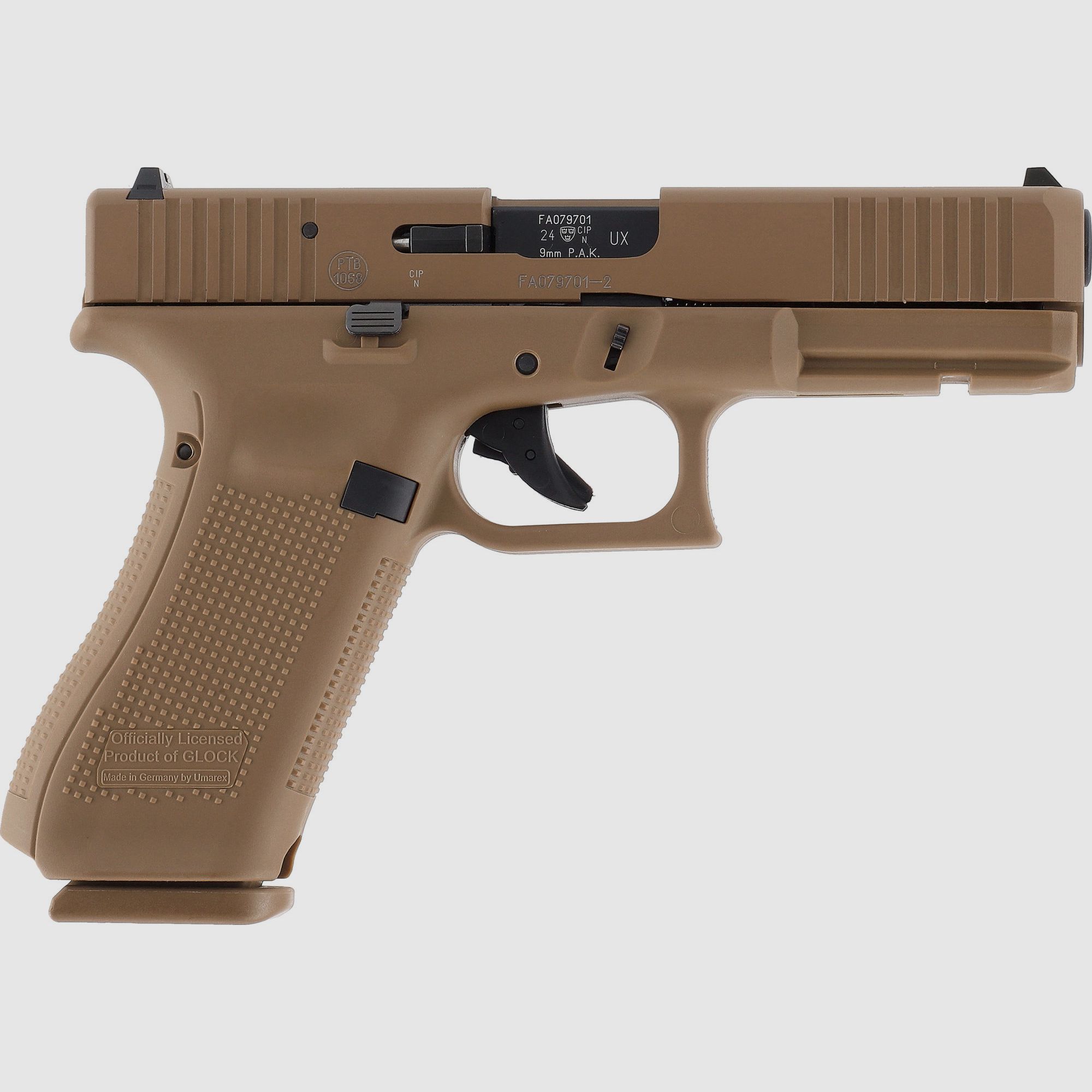 GLOCK 17 Gen5 SV Double Set Kal. 9 mm P.A.K. limited edition