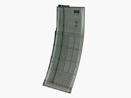200rds 'Modern' Midcap-Magazin für 416/SCAR16/AR15 - Durchsichtig