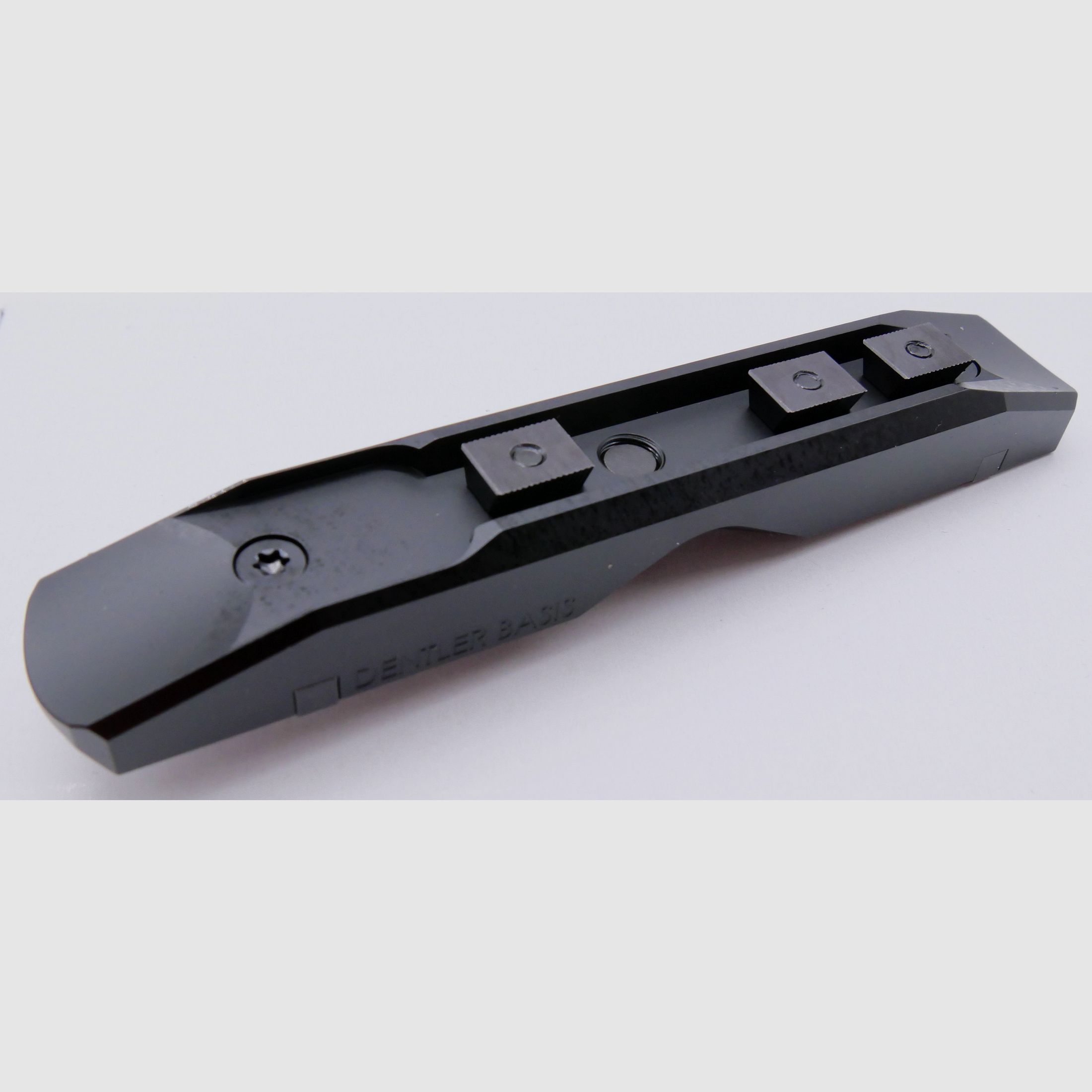 Riel de montaje BASIS DURAL Zeiss ZM Dentler FMZM-00000