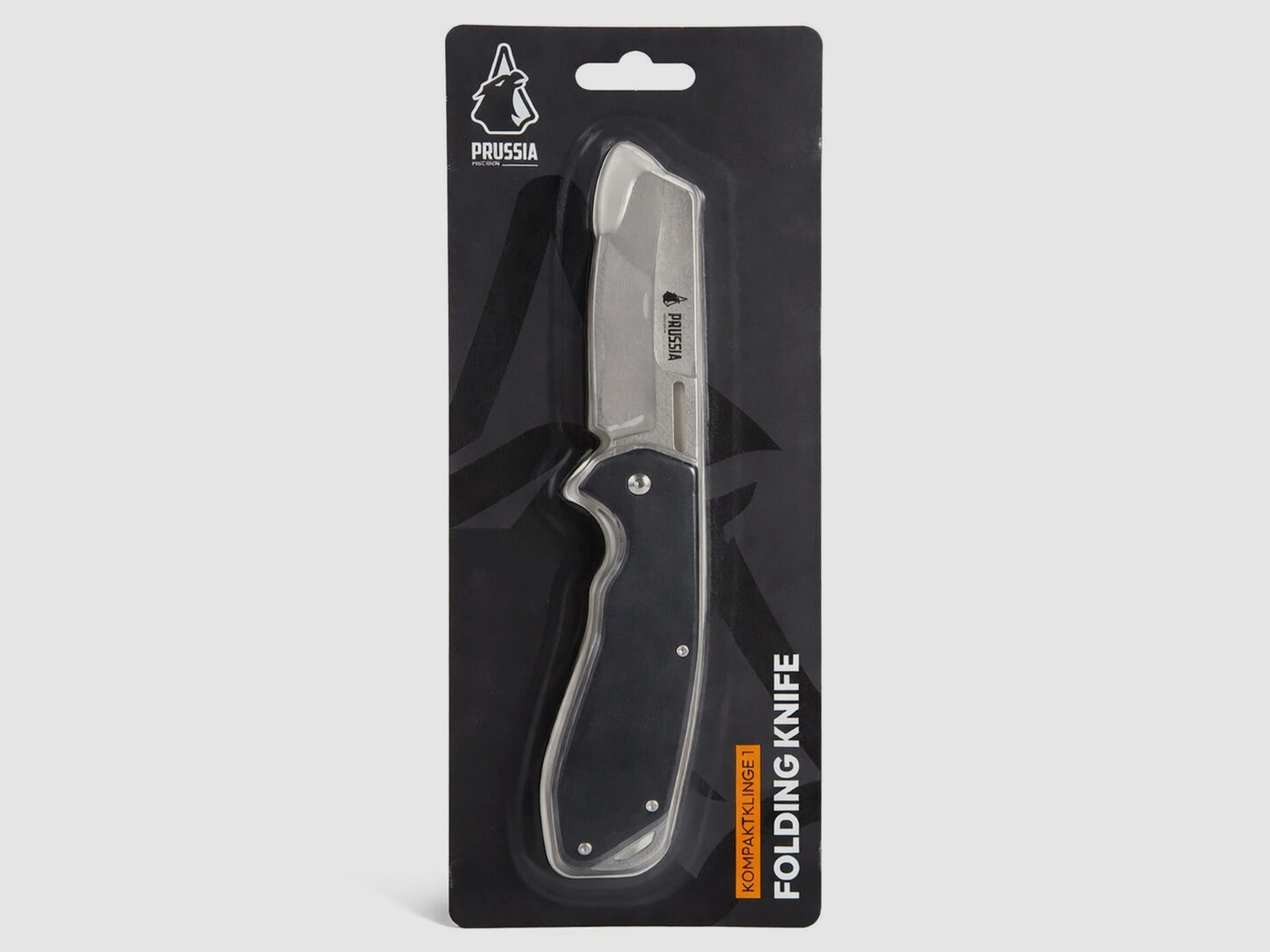 Prussia Precision PRU Cuchilla Compacta 1 9,5cm Cuchilla Plegable