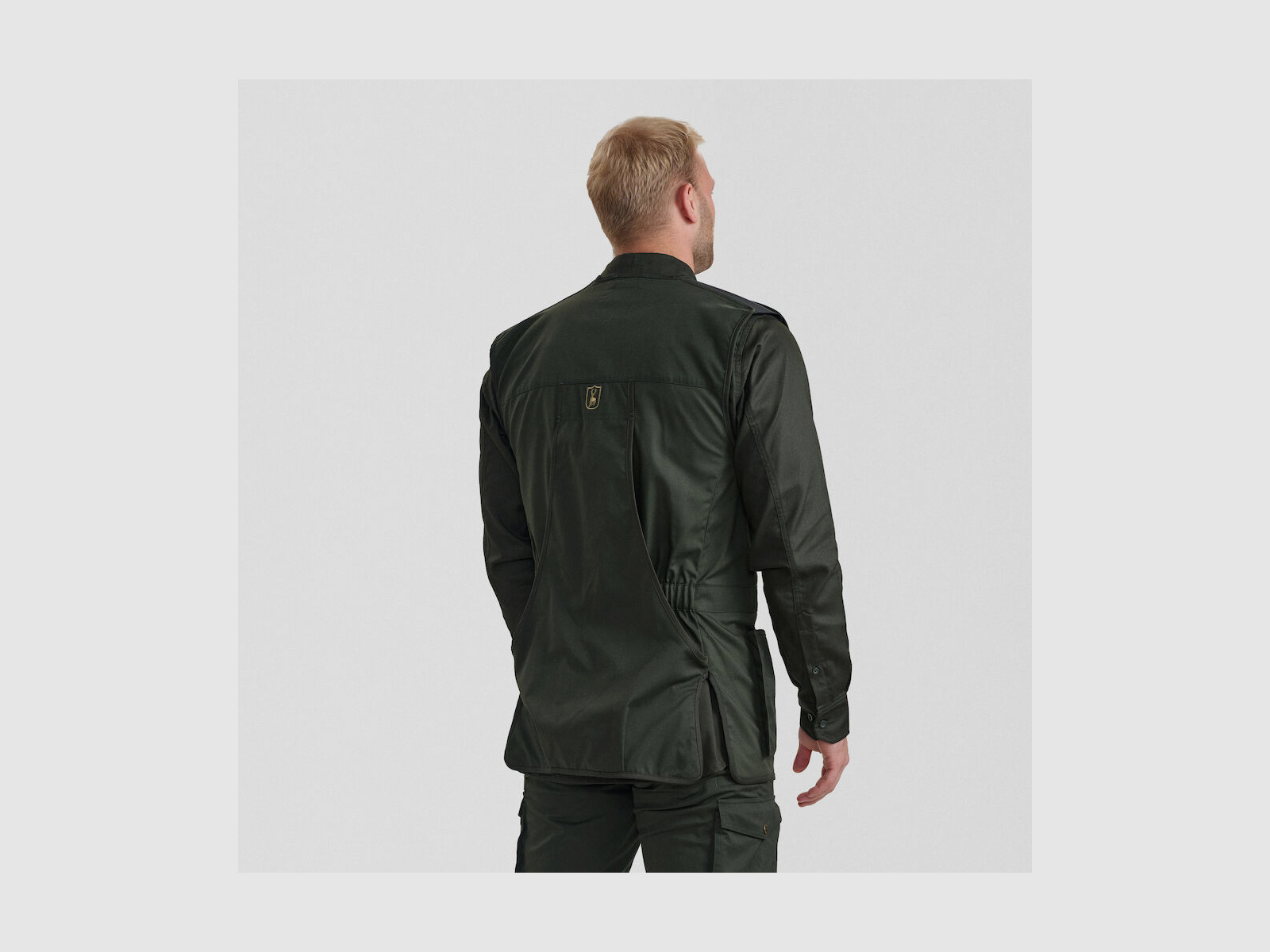 DEERHUNTER Atlas Shooting Waistcoat Timber