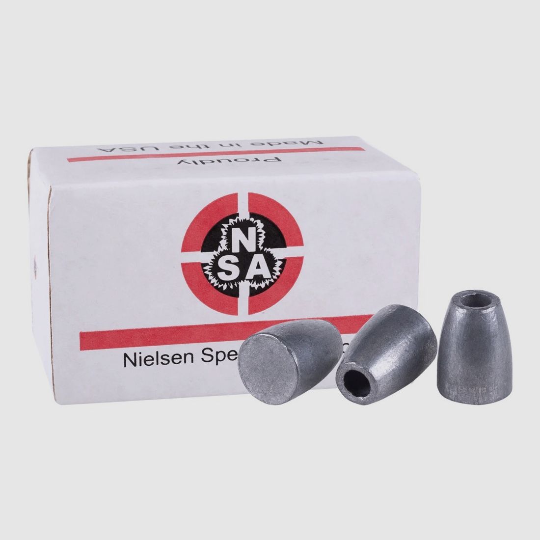 NSA Cartucce per Carabina Nielsen 6,35 mm HPFB 33,5 grani (.250), immagine 1 di 3