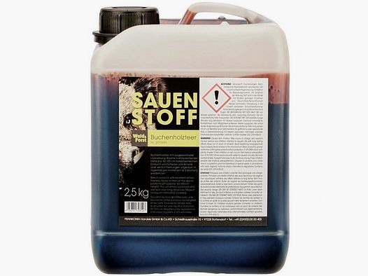 Wald & Forst Buchenholzteer Sauenstoff 2,5kg Kanister