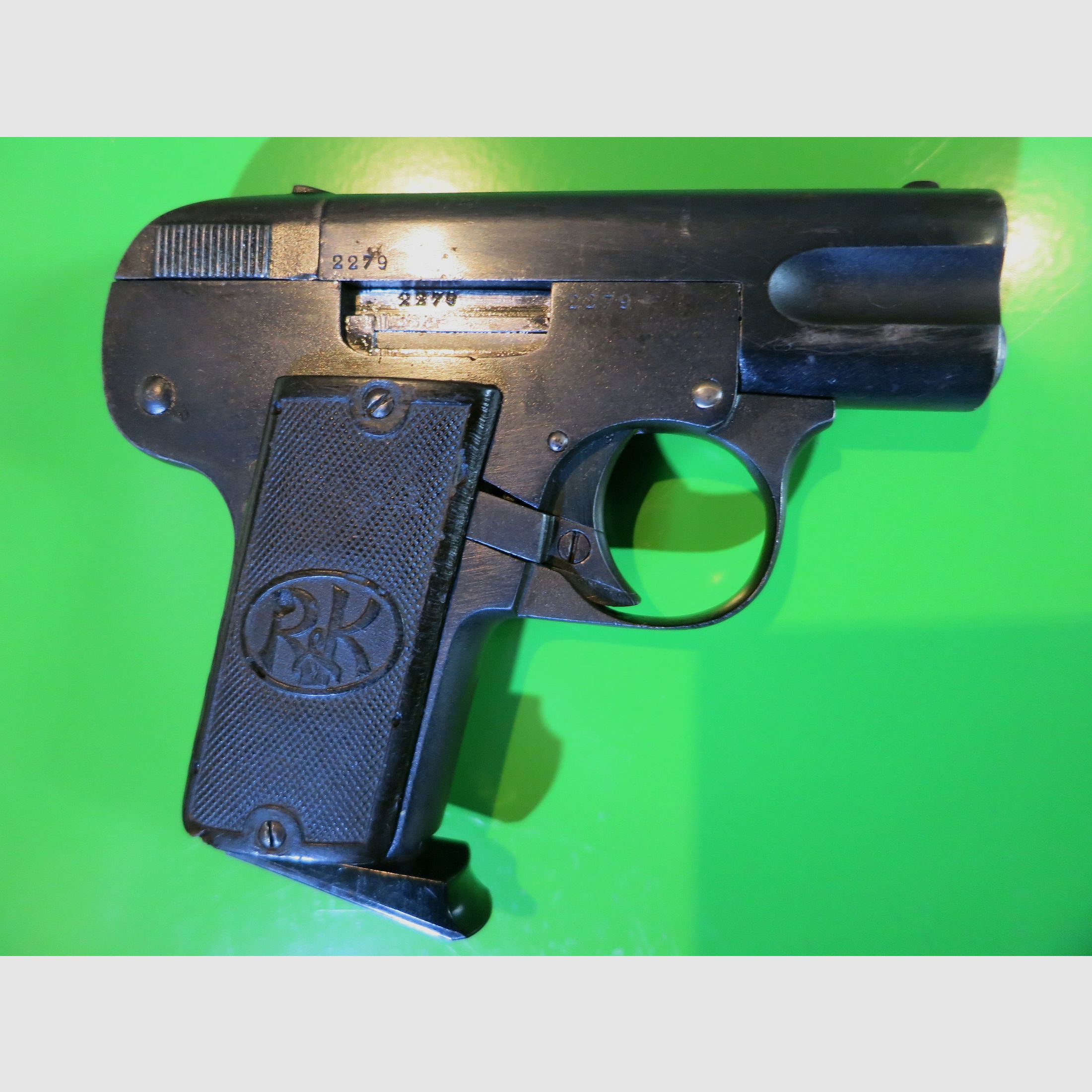 Robar & de Kerckhove, BREVETTE MELIOR M1909, 6,35 BROWNING       #27-