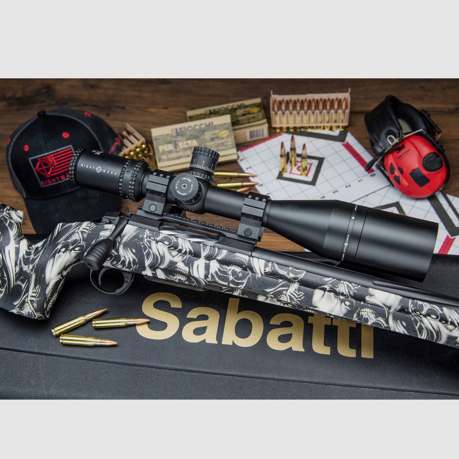 Mercury sport TLD White, calibro 6,5 Creedmoor