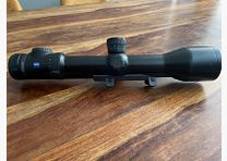 Zeiss V8 2.8-20x56 with mount internal rail and ASV elevation adjustment turret