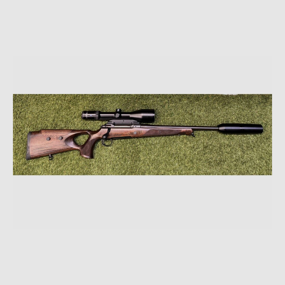 Sauer & Sohn S101 GTI   Komplettpaket Zeiss HT  & SD	 8x57JS