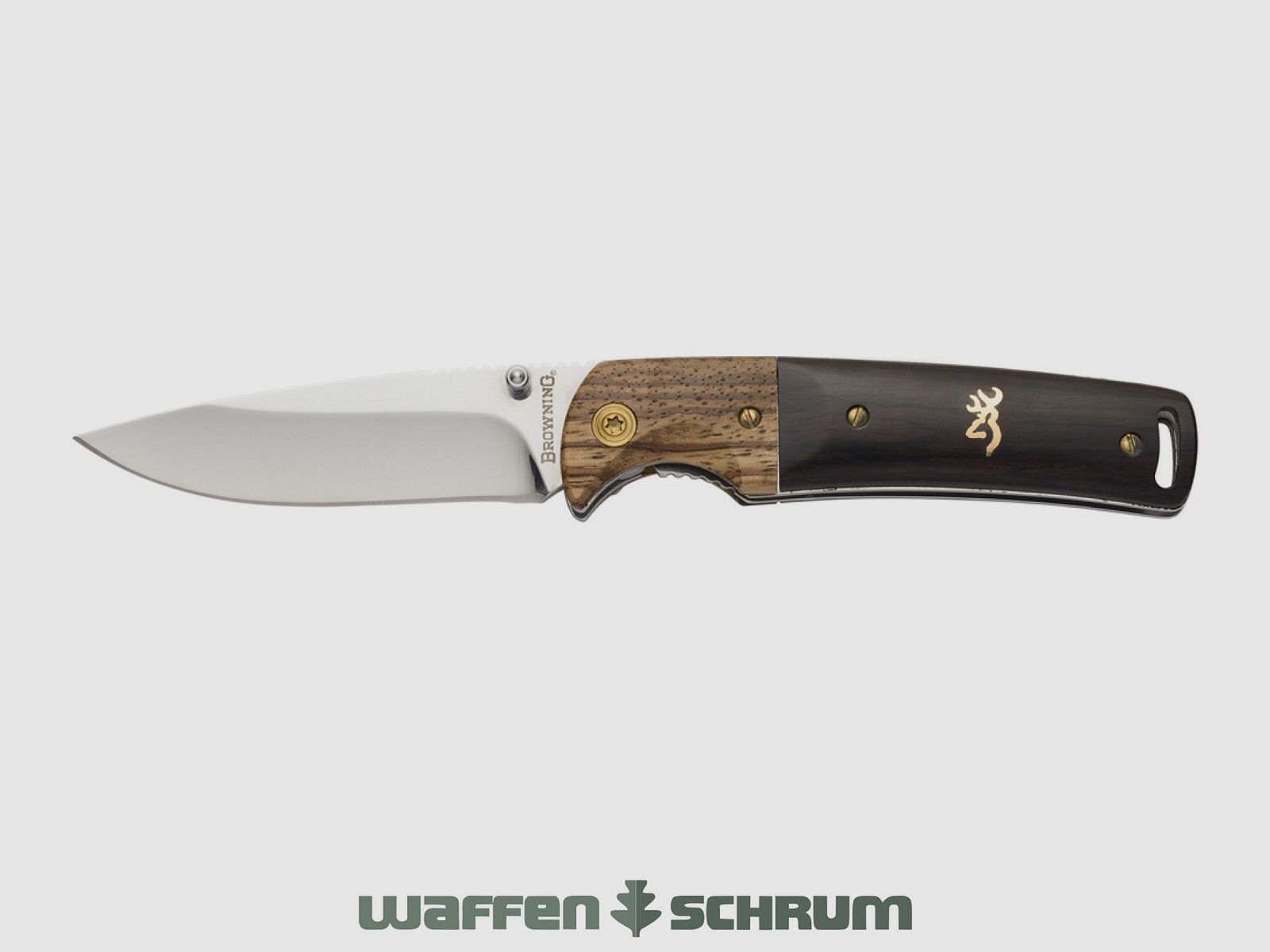 Browning Klappmesser Buckmark Hunter