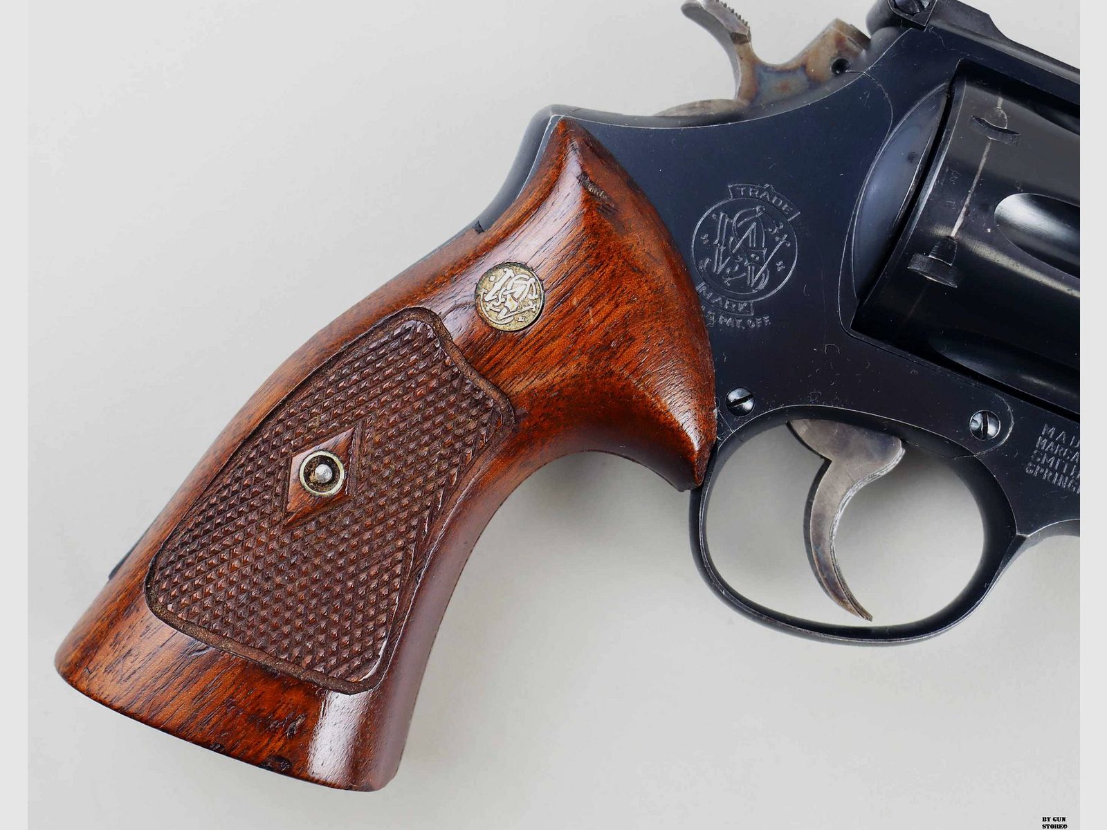 Revolver Smith & Wesson mod. 28 cal. 357 Mag. matr. S202148, immagine 11 di 18
