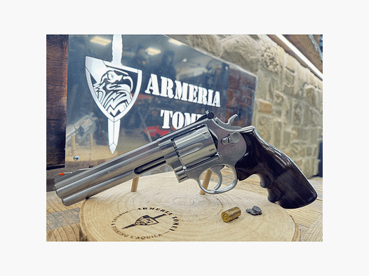 GEBRAUCHT – REVOLVER – SMITH & WESSON MOD. 686 6" Kal. 357 Mag.