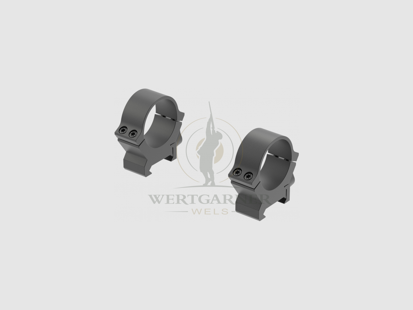 Leupold QRW2 anneaux moyens de 30mm