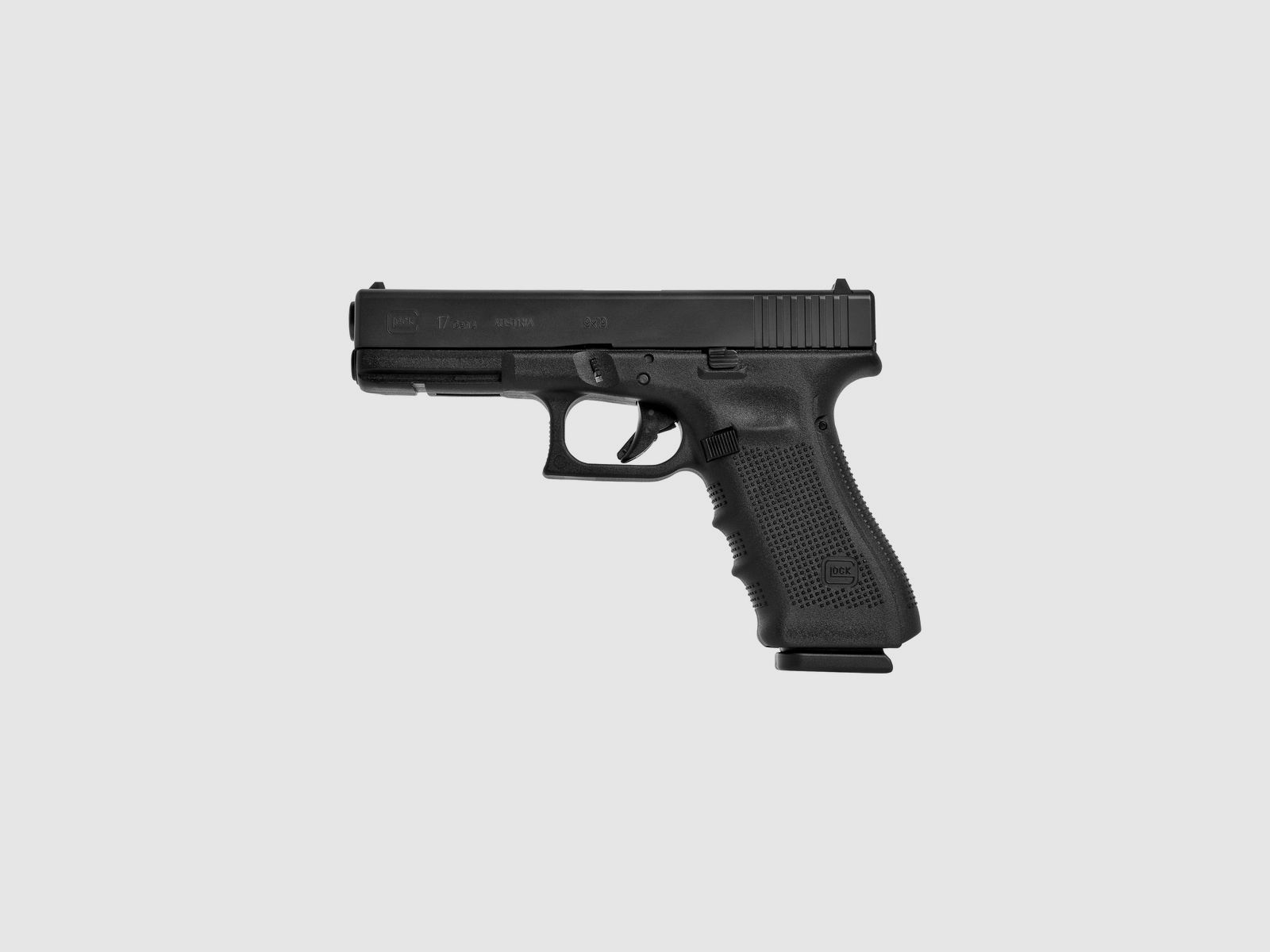GLOCK Pistole G17 Gen4, 9 mm Luger, Standard