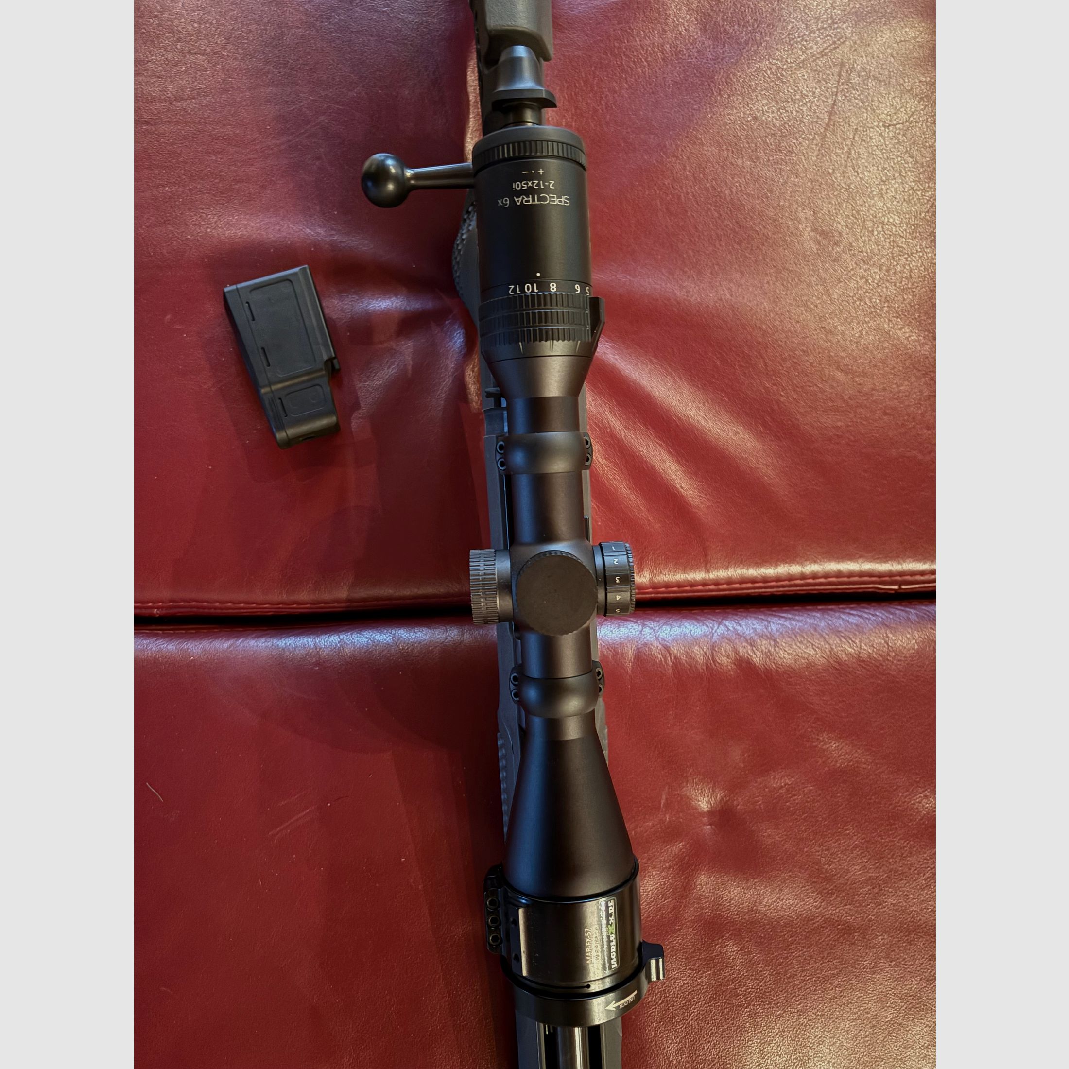 Mauser M18 mit GRS Fenris + GPO 2-12x50i