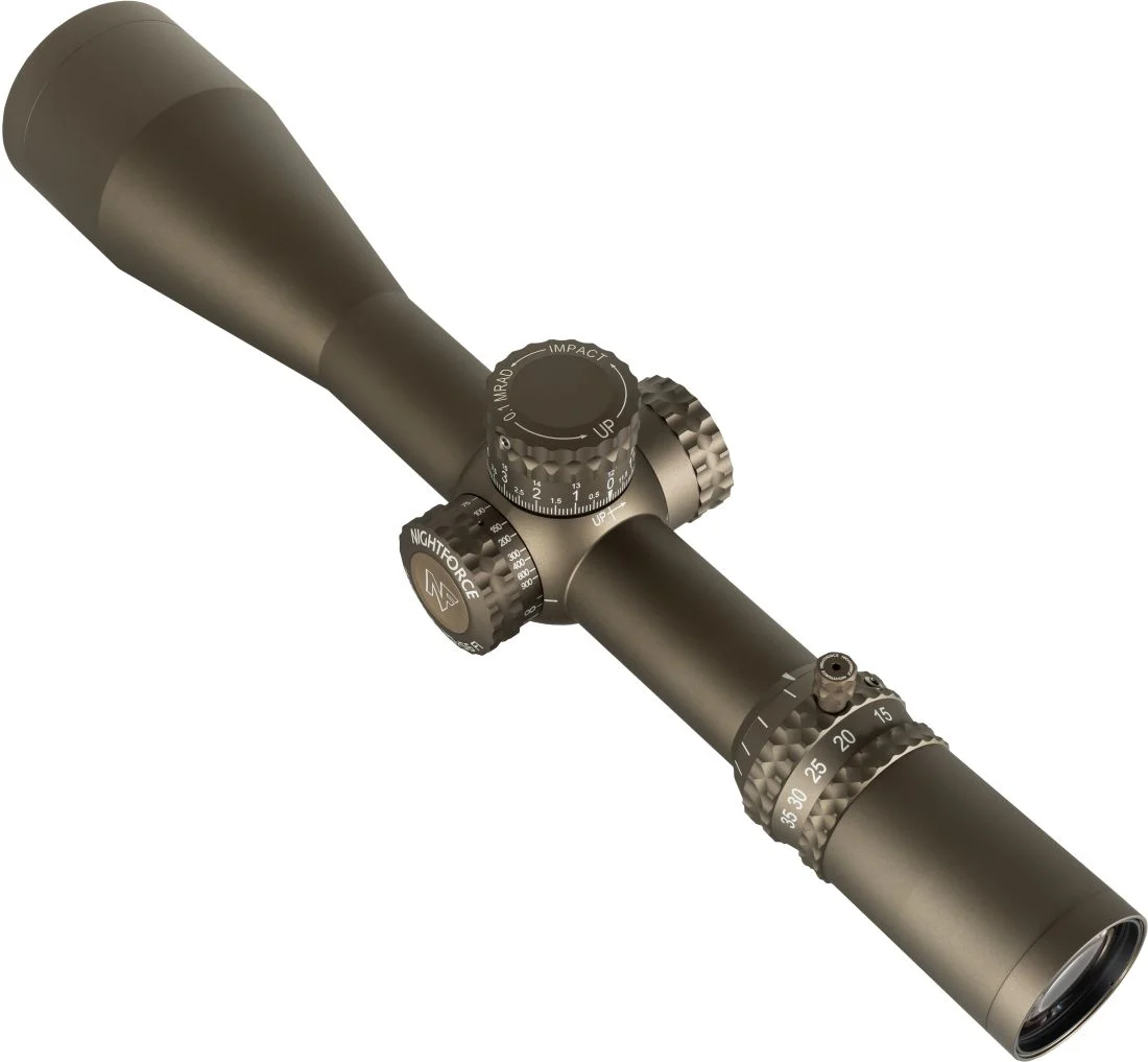 Nightforce ATACR lunette de visée 7-35×56 ZeroStop F1 Tremor3 0.1Mil-rad DARK EARTH, image 1 sur 3