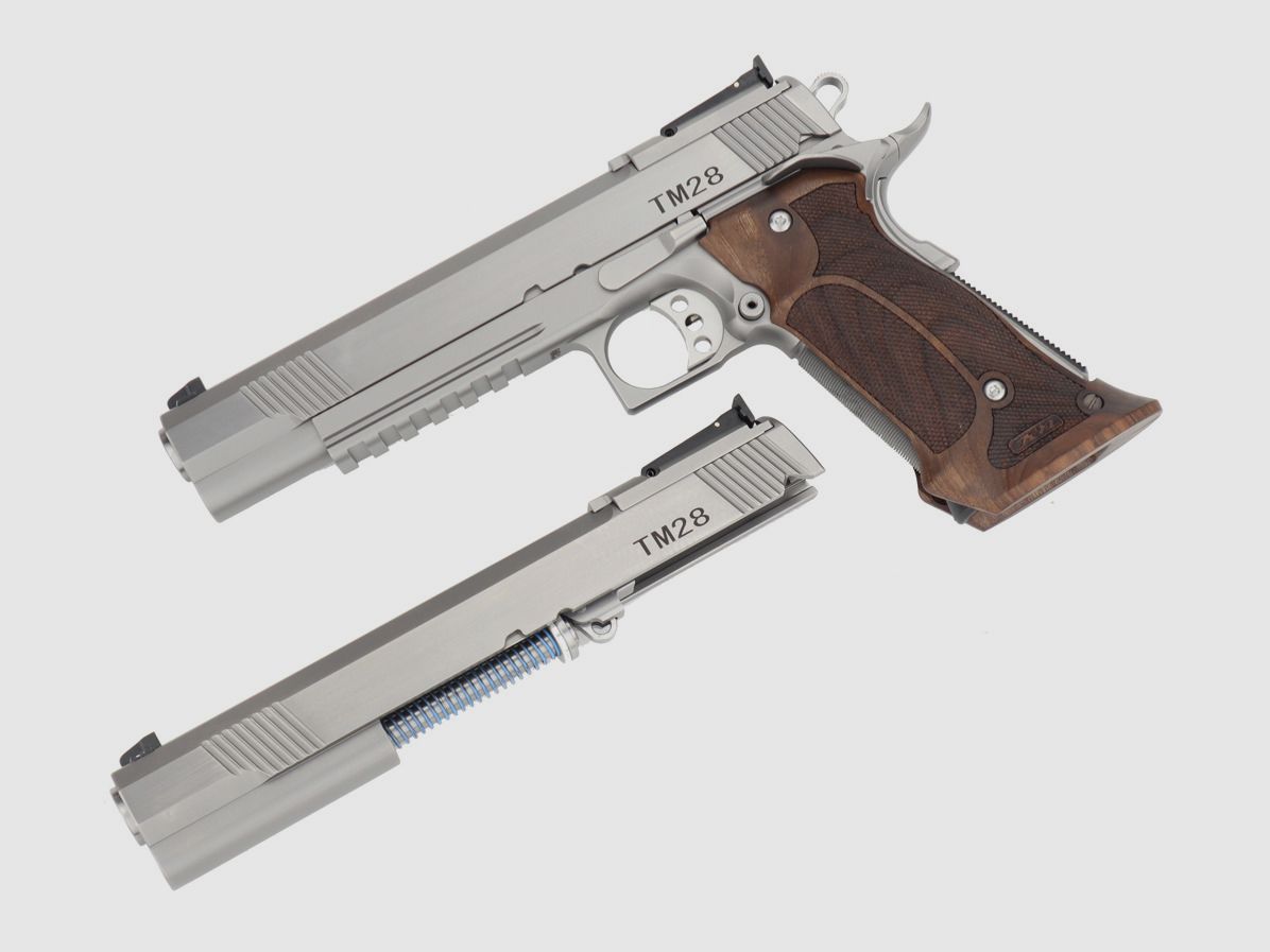 STP TM 28 Óptica 3 Posiciones & Sistema de Cambio Óptica 3 Posiciones