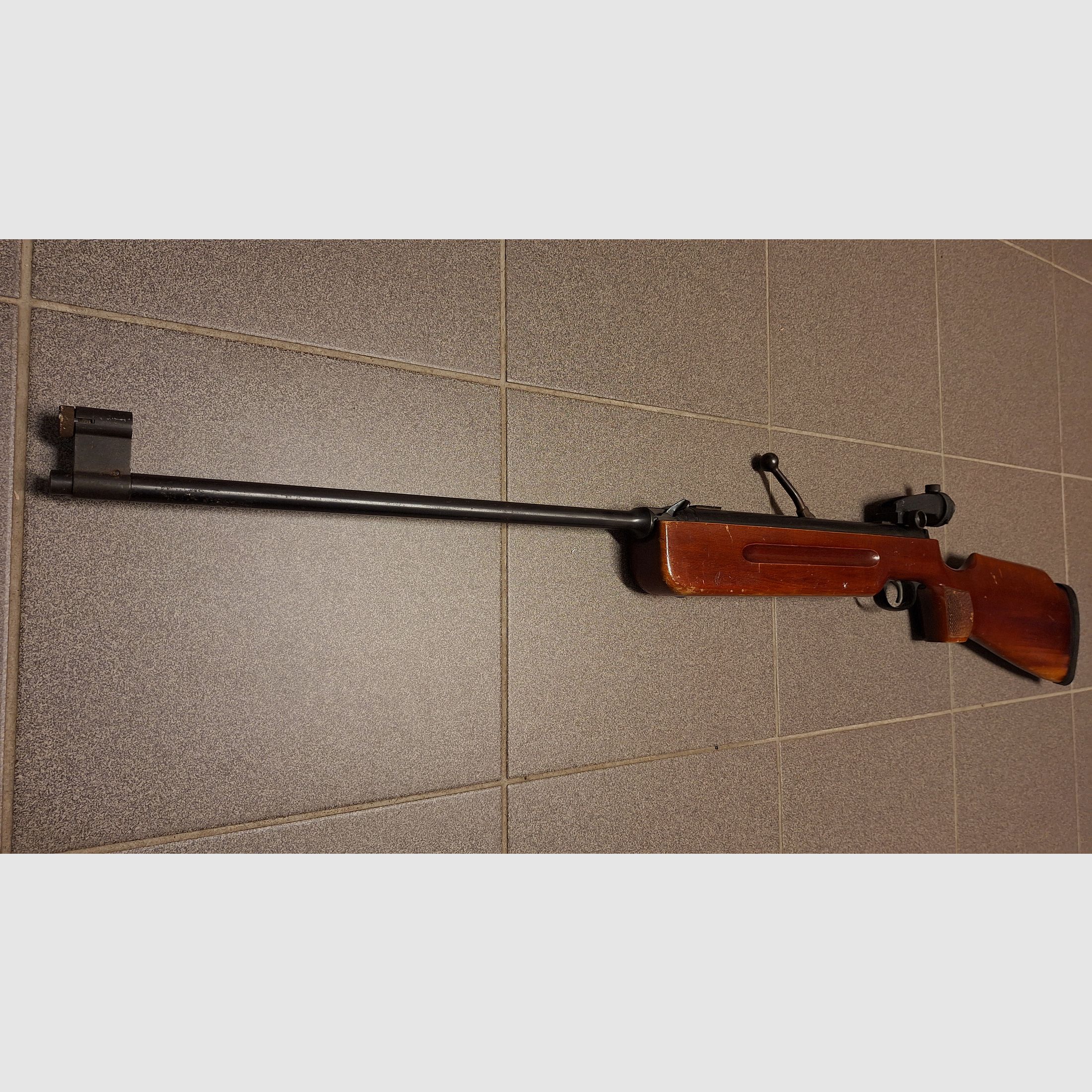 Haenel Suhl Modell 311 Original DDR Luftgewehr