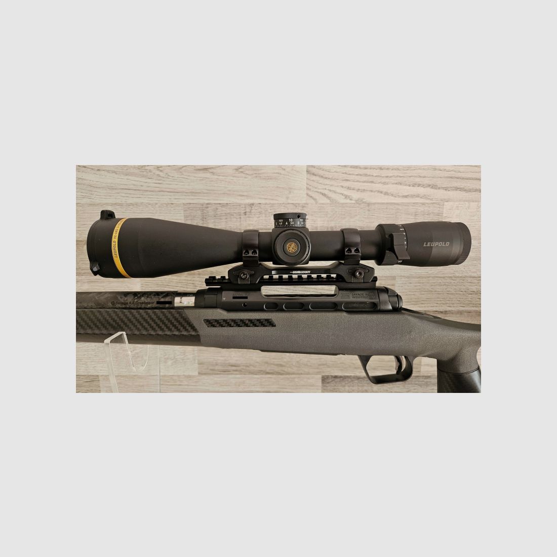 Neuware - Savage 110 KLYM Carbon FBT Schaft 6,5Creedmoor - Leupold VX-6HD 3-18x50 + SD RCC Carbon