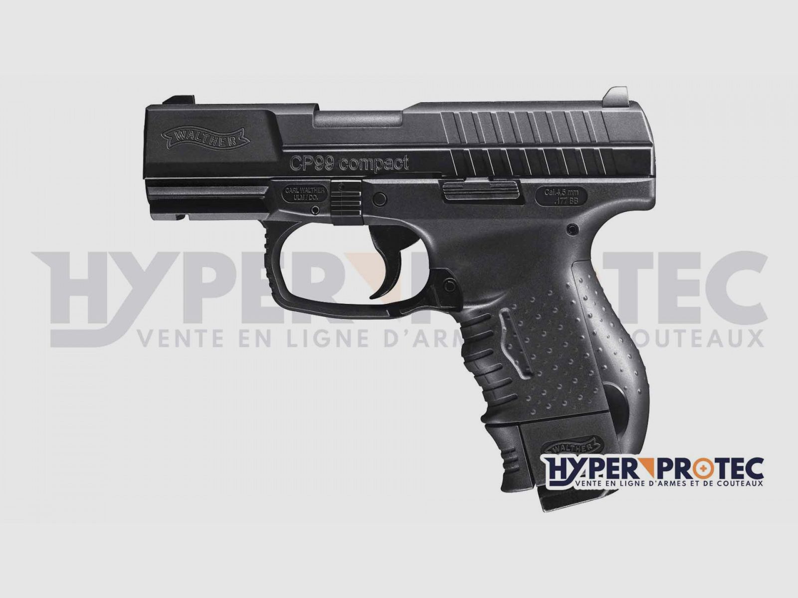 Stalen Kogel Pistool Walther CP99 Compact, afbeelding 2 van 4
