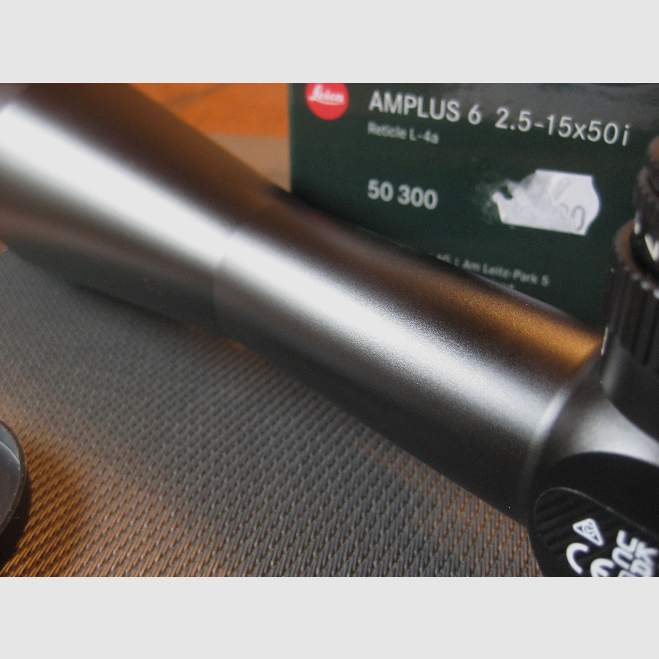 "NEUES" TOP LEICA Amplus 6 in 2.5-15x50i mit Absehen L-4a !! Für Blaser-Sauer-Mauser-Dentler usw. ! Kein ZEISS-Swarovski-S&B-GPO-DD