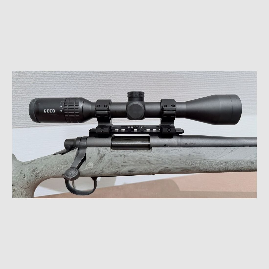Remington Mod. 700 SPS Tactical .223 with GECO scope