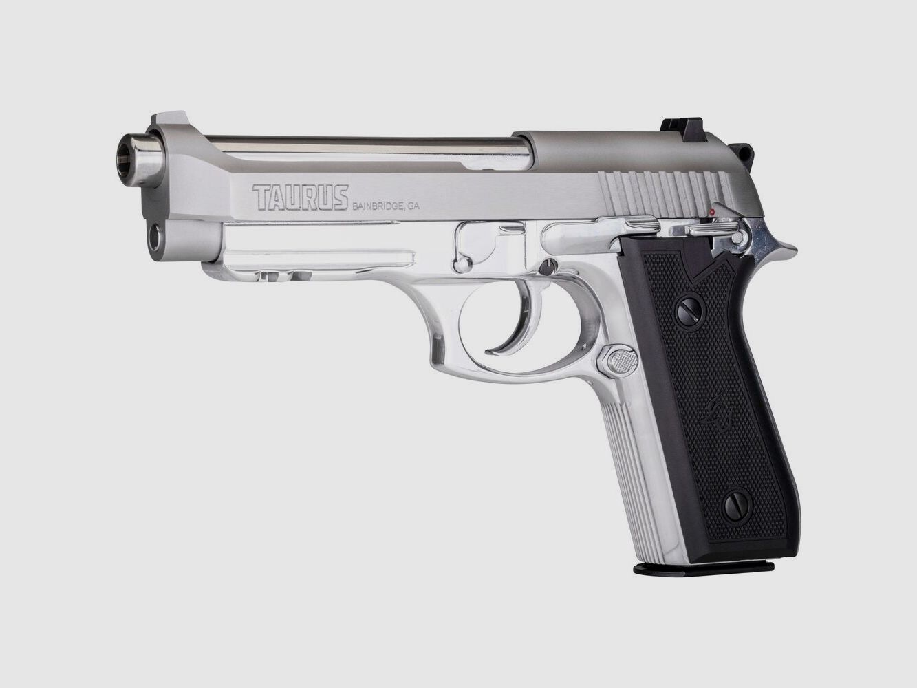 Taurus PT 92 SS17 Rail, RVS mat, 17 schots pistool