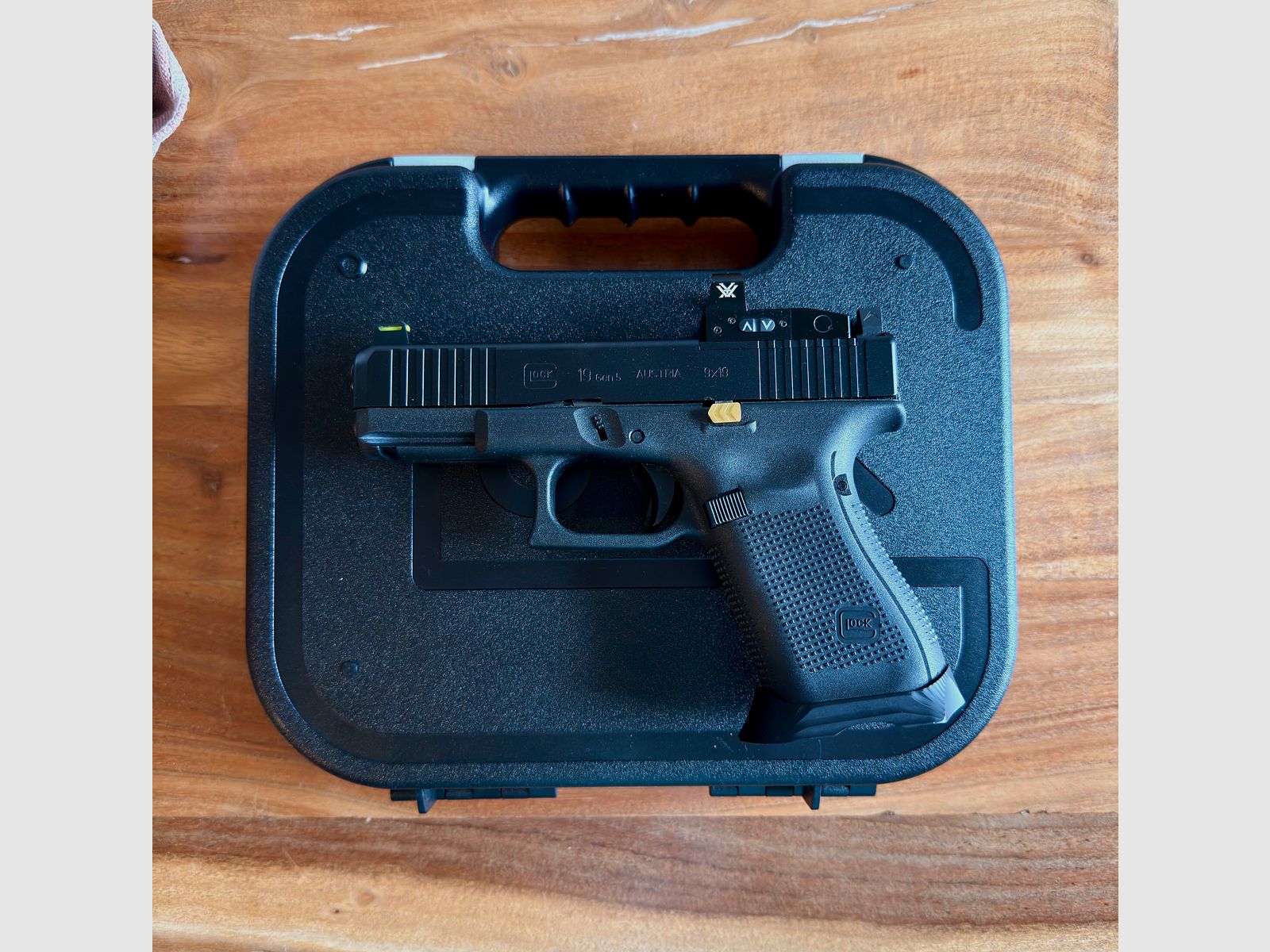 GLock 19 Gen 5 MOS + Vortex Venom 