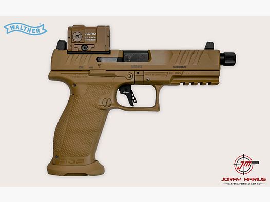 Walther PDP PRO FS Special Forces Limited 9mm Para, 4,5”