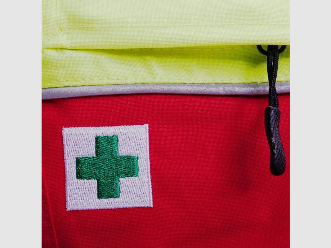PSS H-Regenjacke X-treme | rot/gelb, Bild 16 von 20