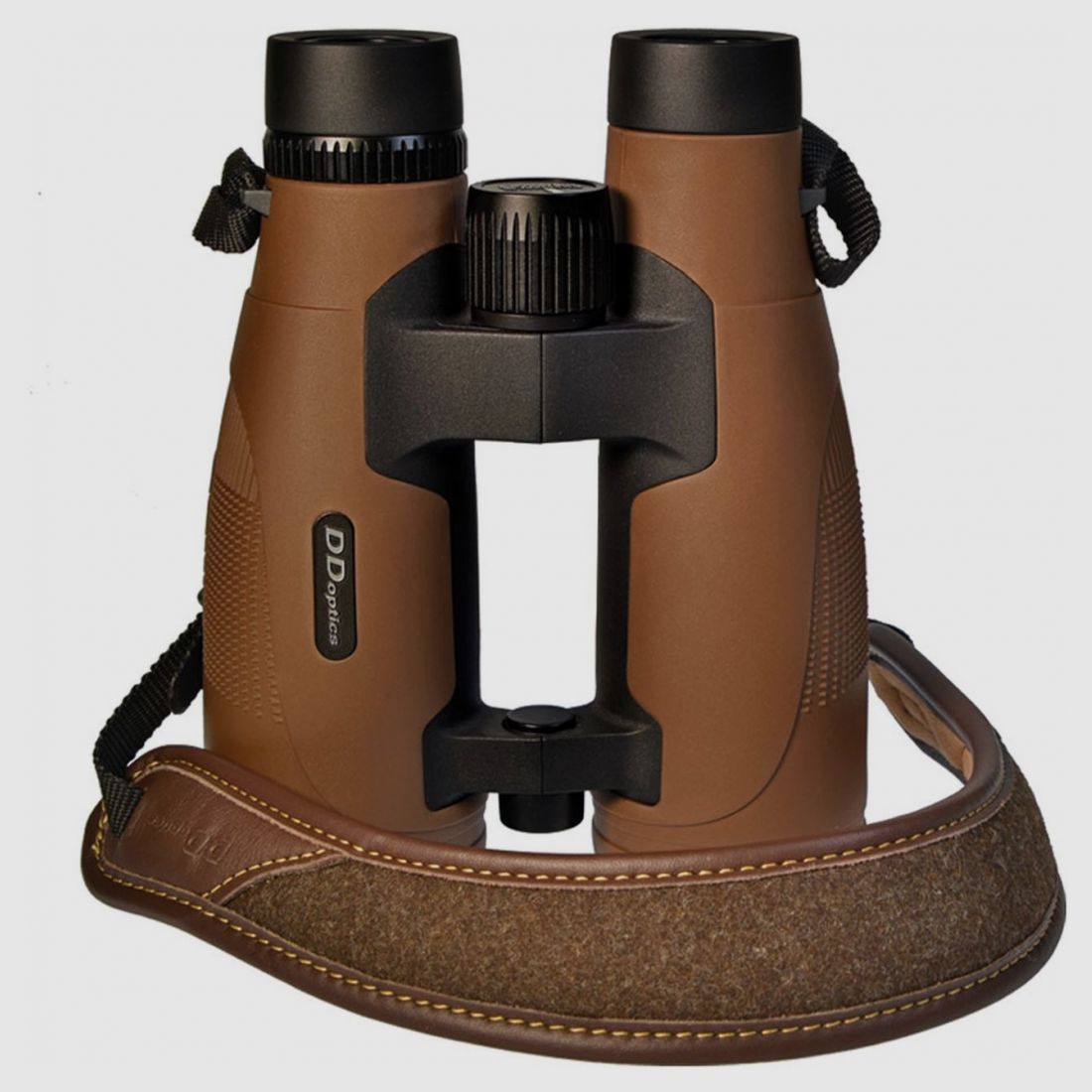 DDOptics DDoptics Pirschler 8x56 Gen.3 marrón Loden/cuero