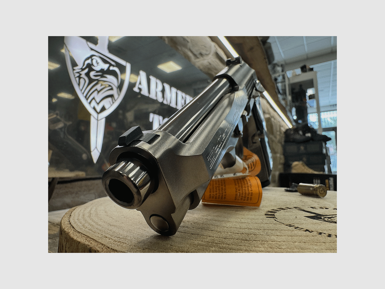 NUOVA – PISTOLA – BERETTA MOD. BILLENNIUM SERIE LIMITATA cal. 9×21, immagine 3 di 9