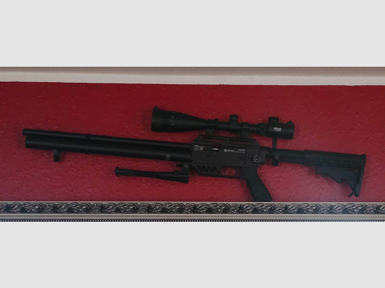 FX Dreamline Lite umgerüstet auf FX Dreamline Tactical 