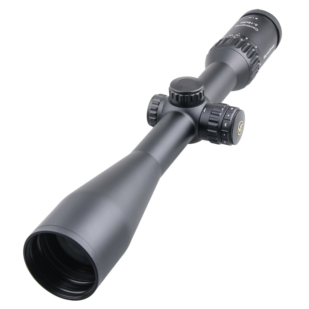 Luneta celownicza Vector Optics Continental 3-18×50 VCT FFP + montaż, zdjęcie 1 z 8