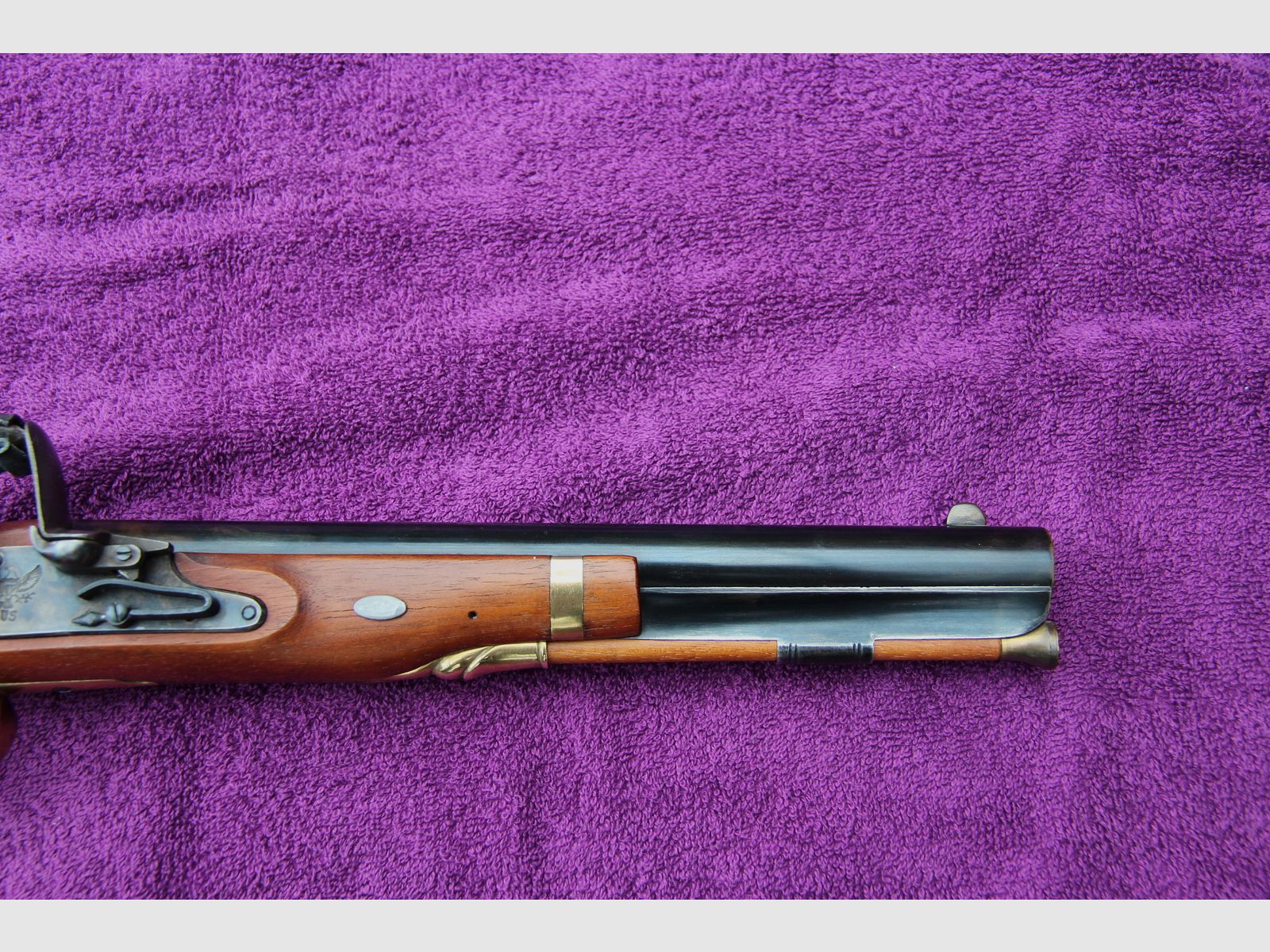 Harpers Ferry pistol cal. 58 Pedersoli muzzleloader