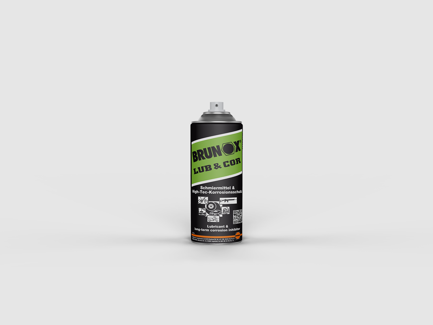 Brunox LUB & COR® Spray
