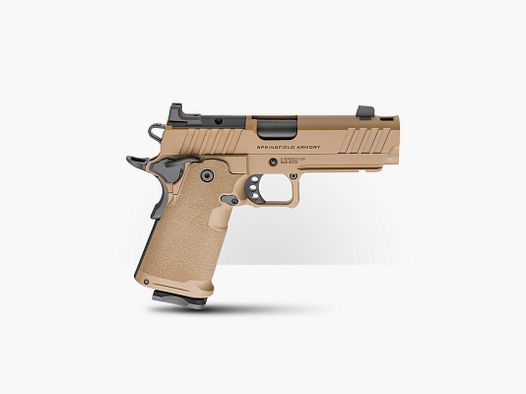 Springfield Armory 1911 DS PRODIGY™ COMP PISTOL, 9 MM, 4.25“, COYB