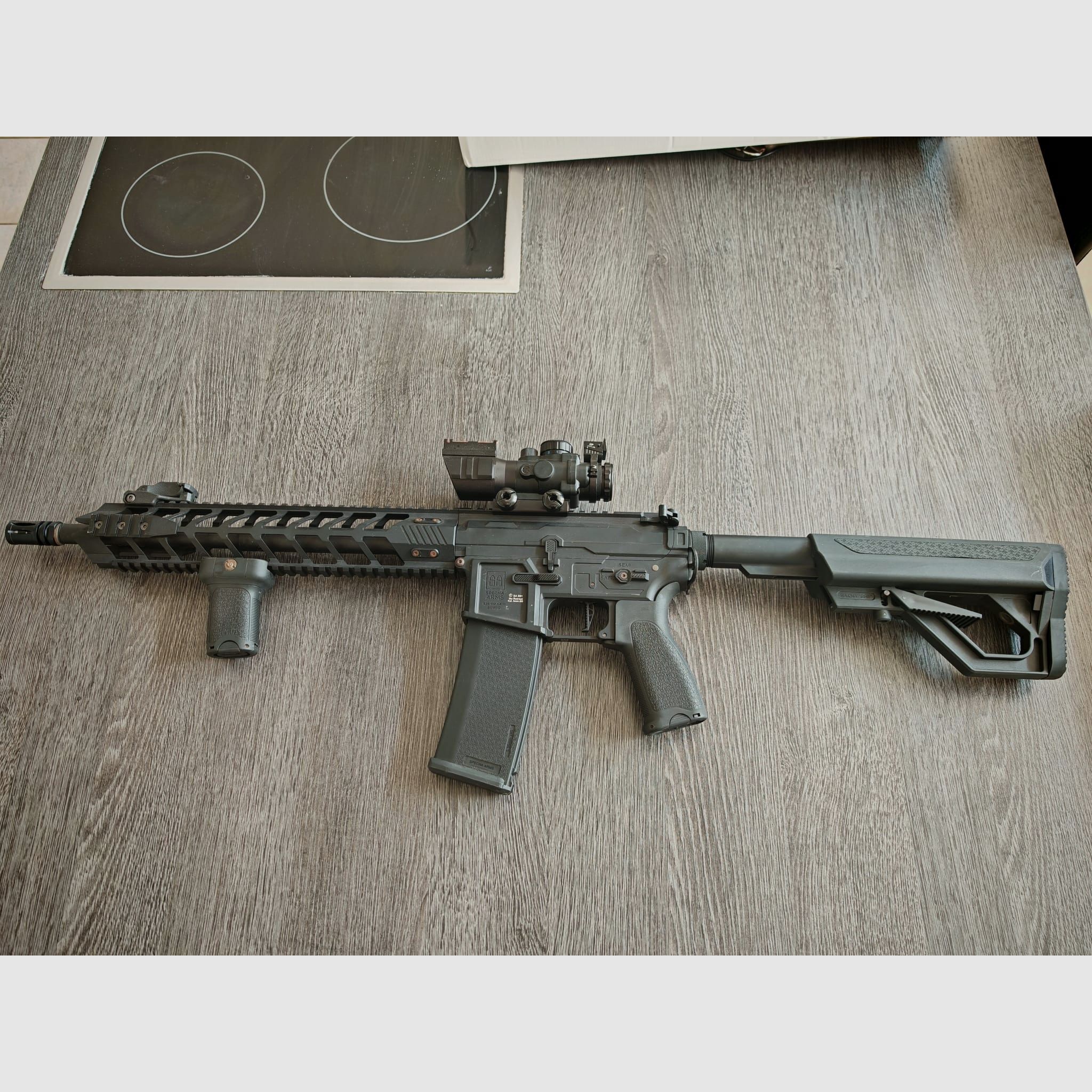 Specna Arms E13 Edge 2.0 S-AEG – black – 1.6 Joule