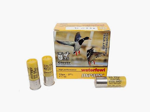 Clever Mirage Kal.12/70 T4 Soft Steel 35gr No.4 HV