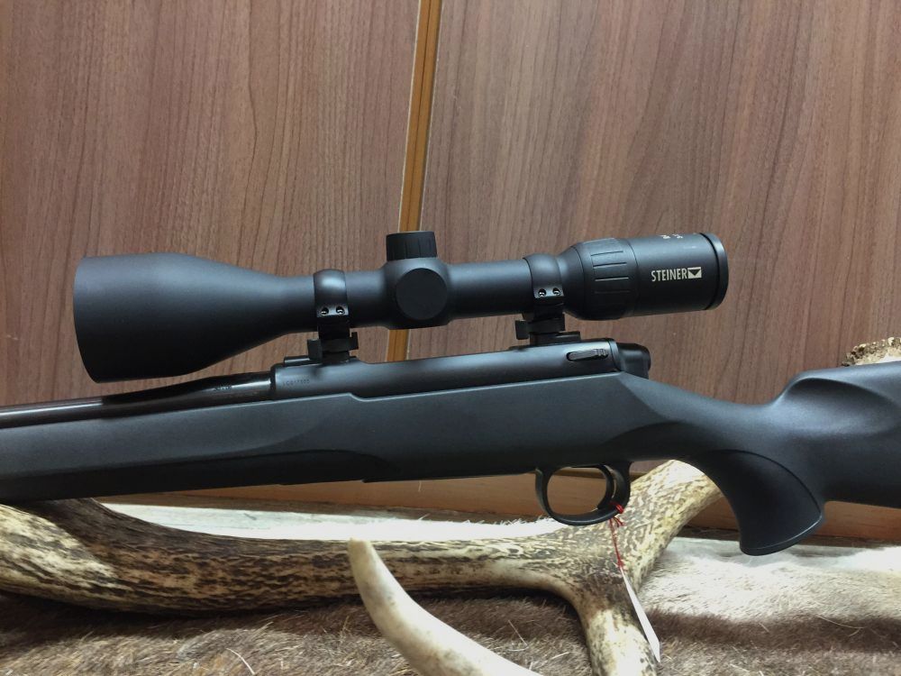 Mauser M18, with Steiner Ranger 4 3-12x56, including thread