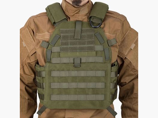Invadergear Invader Gear Plattenträger 6094A-RS Plate Carrier od green