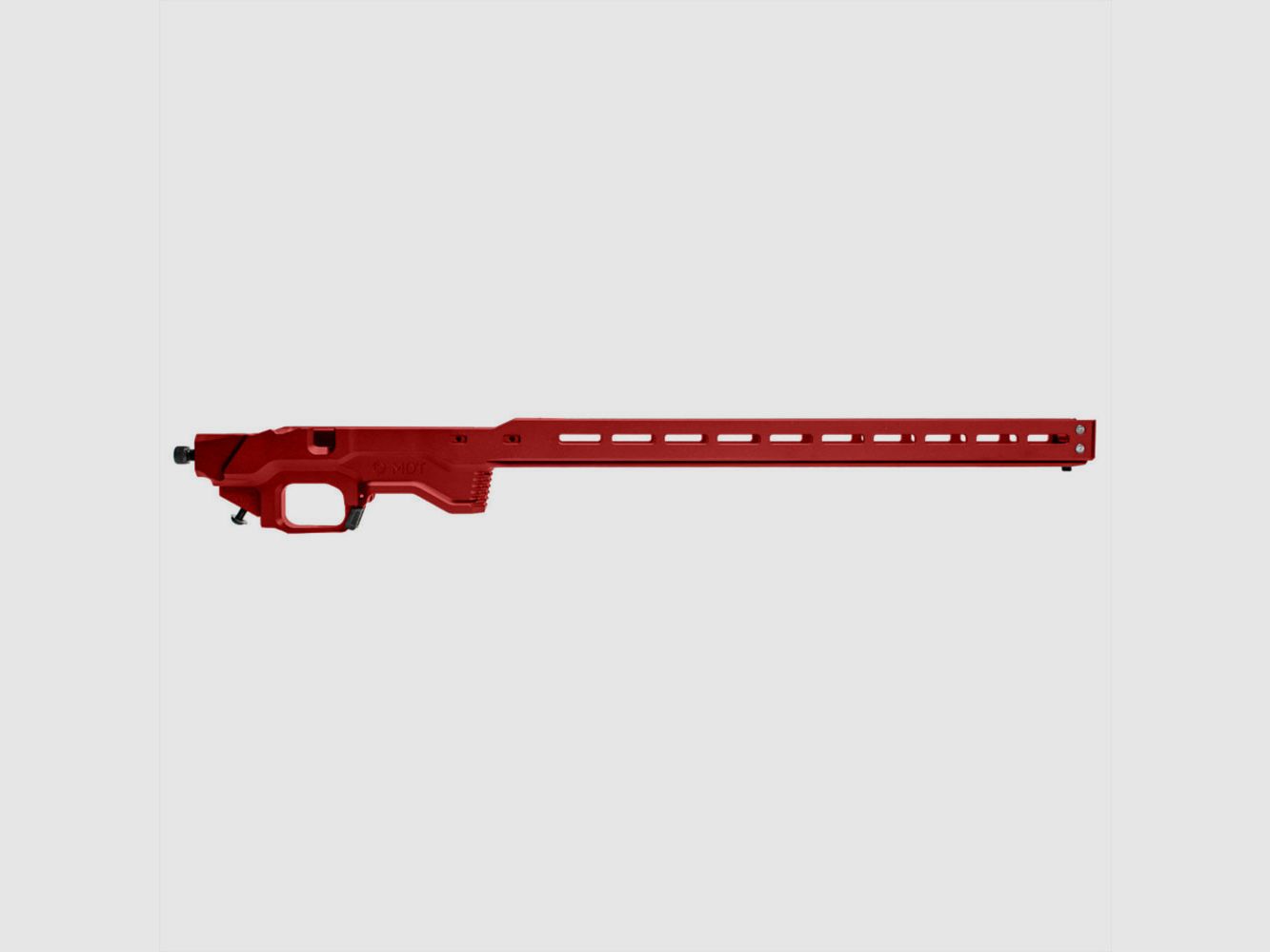 ACC Chassis Basis-CZ 455-Rechtshänder-ACC Cerakote Crimson Red