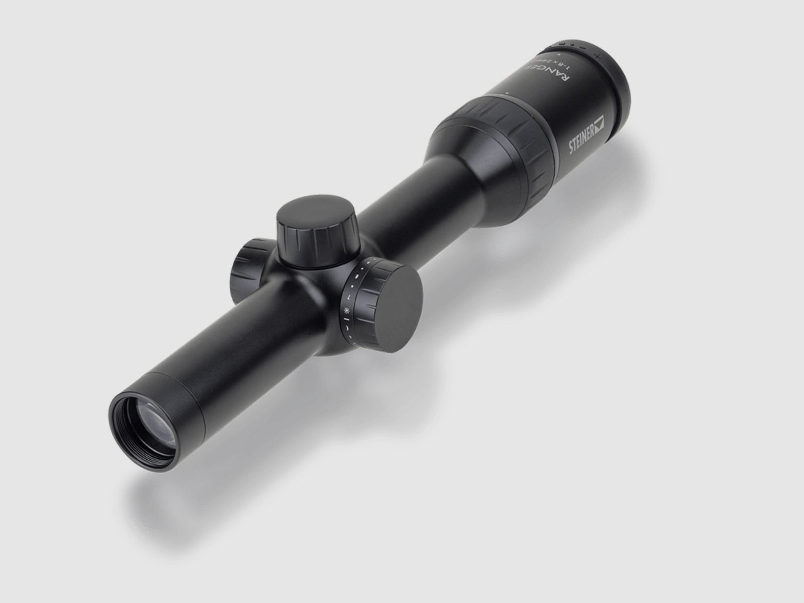 Steiner 202287800 Ranger 8 1-8x24 30MM Absehen LA-4A RETICLE