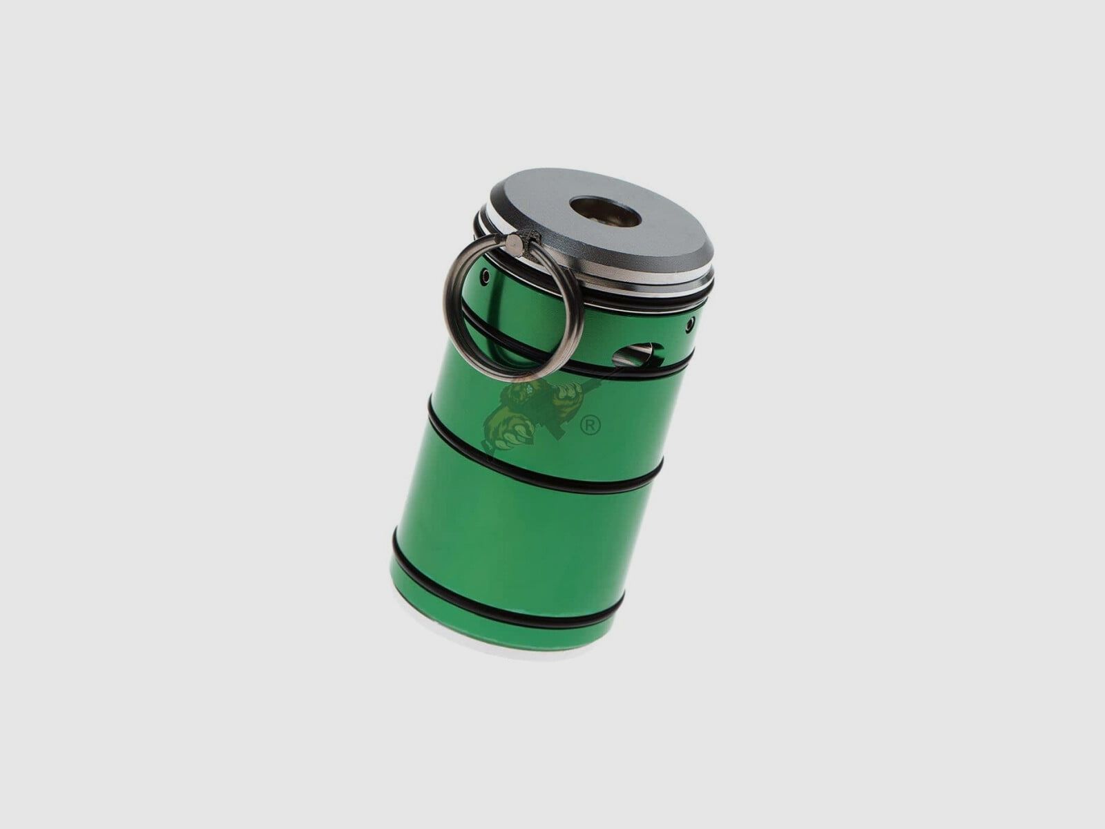 Epsilon Impact Grenade - Grenade Airsoft avec déclencheur d'impact en vert - StratAIM