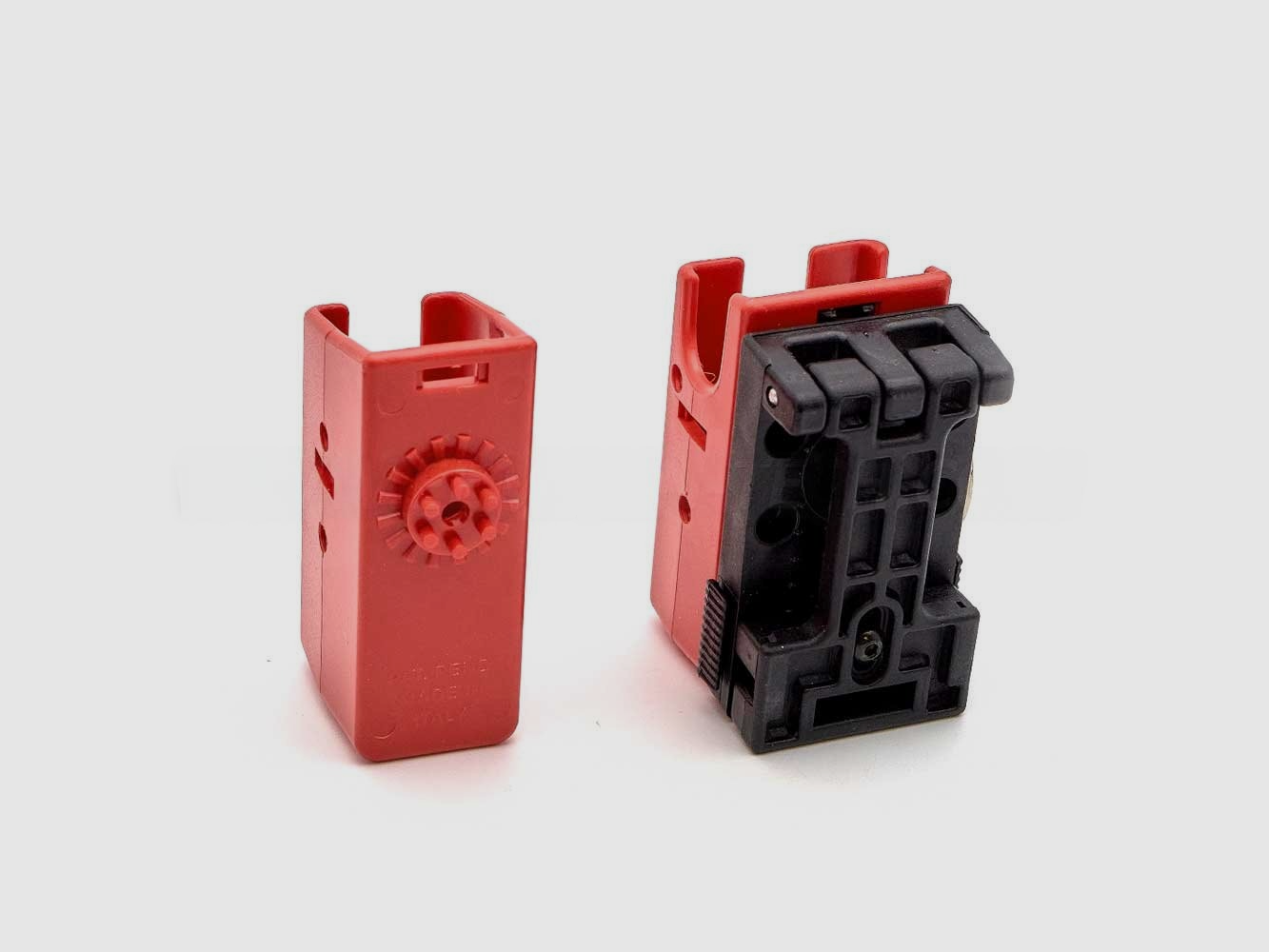 Ghost 360 CLIP D magazine holder with magnet, color: pink, image 3 of 3