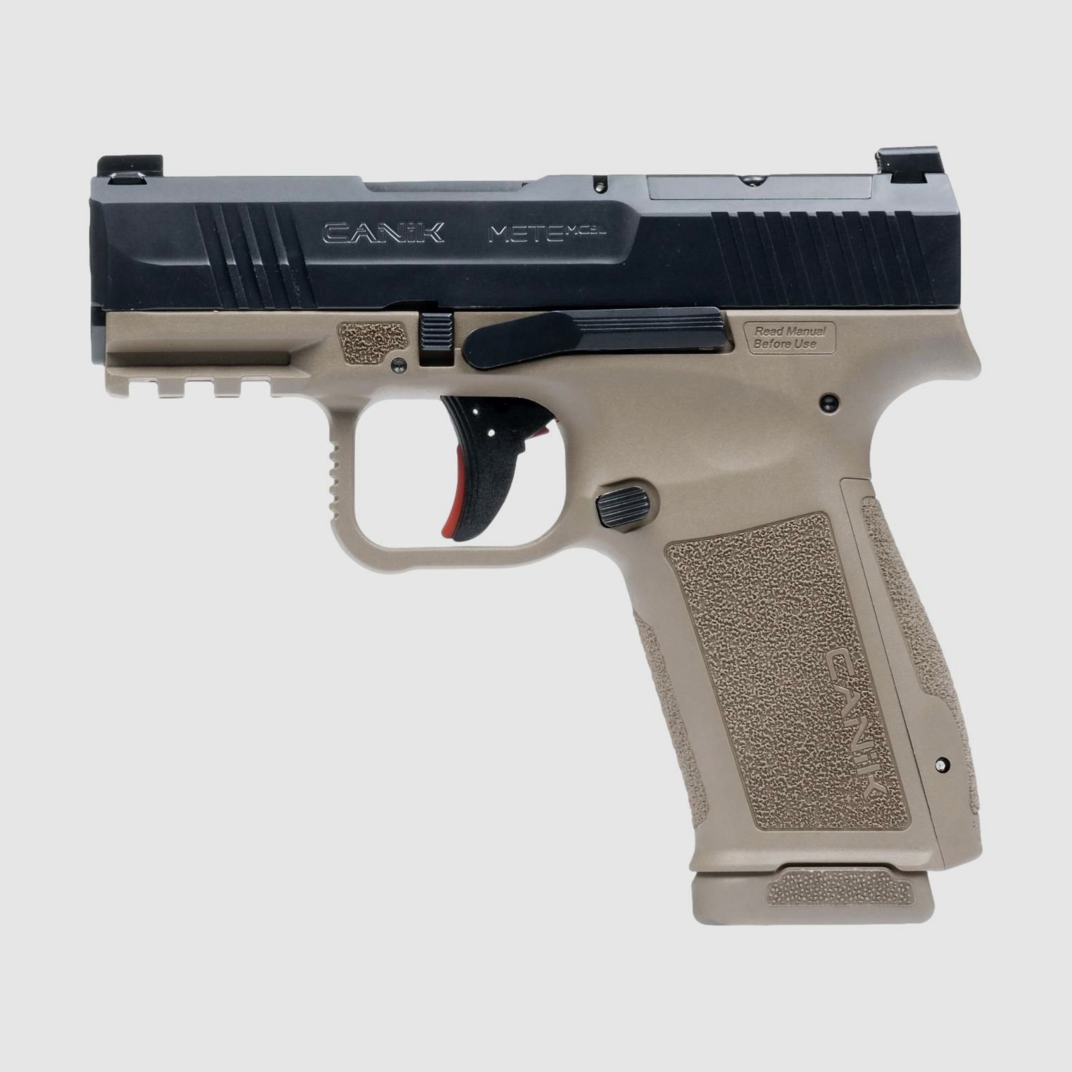 CANiK – Pistole / METE MC9L / 9mm Para / FDE Dual, Bild 1 von 3