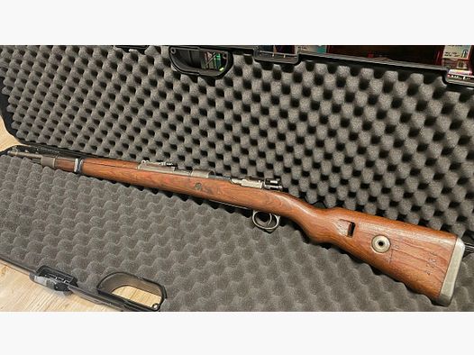 EINZELLADER K98 - PREDUZECE ZASTAVA - 1948 - 8x57iS - UMBAU MÖGLICH