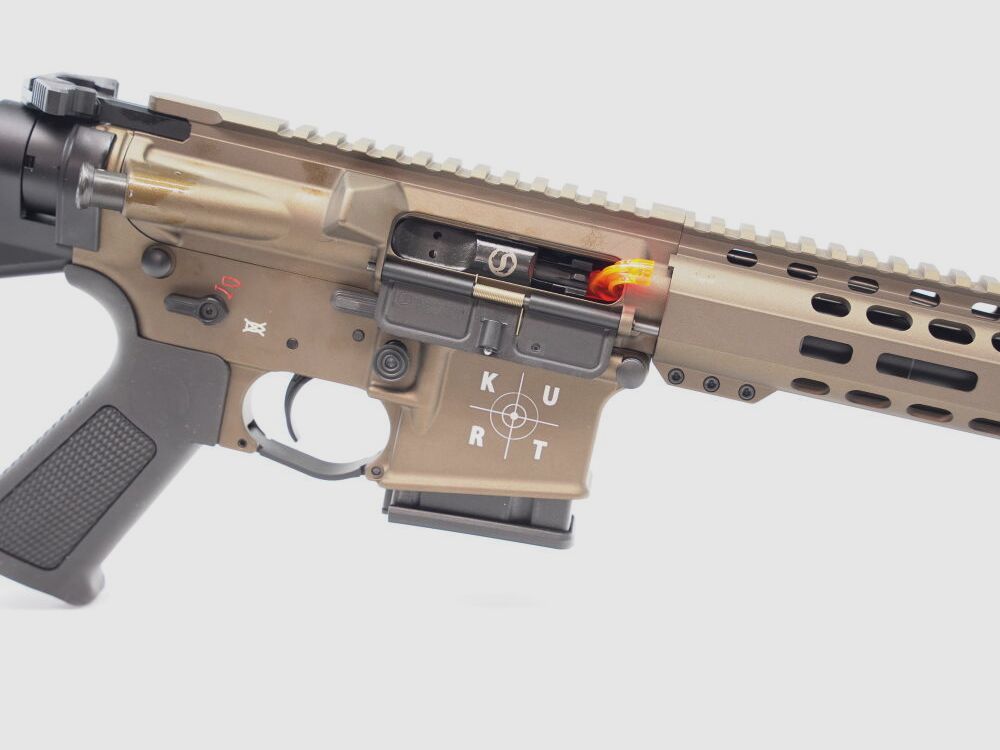 Schmeisser AR15-M4FL Bronce