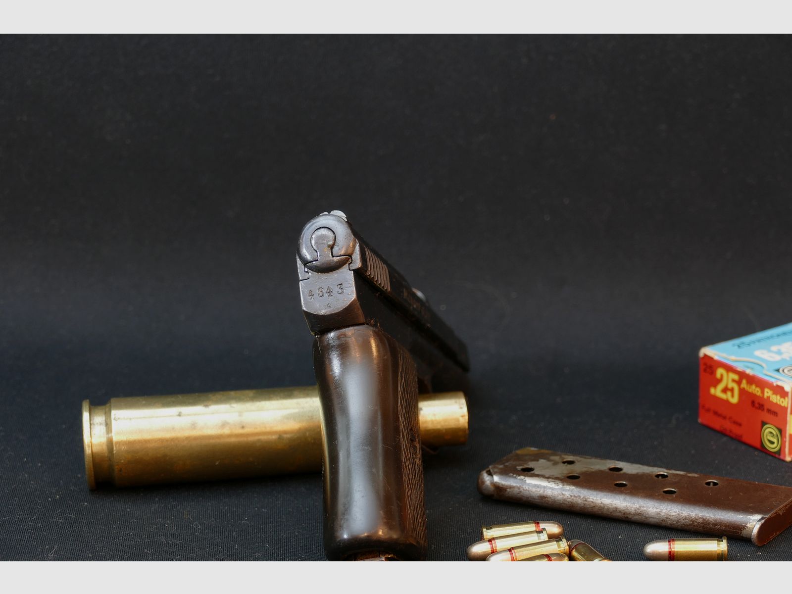 Mauser 1910, 2. Variante, 6,35mmBr. WHB65