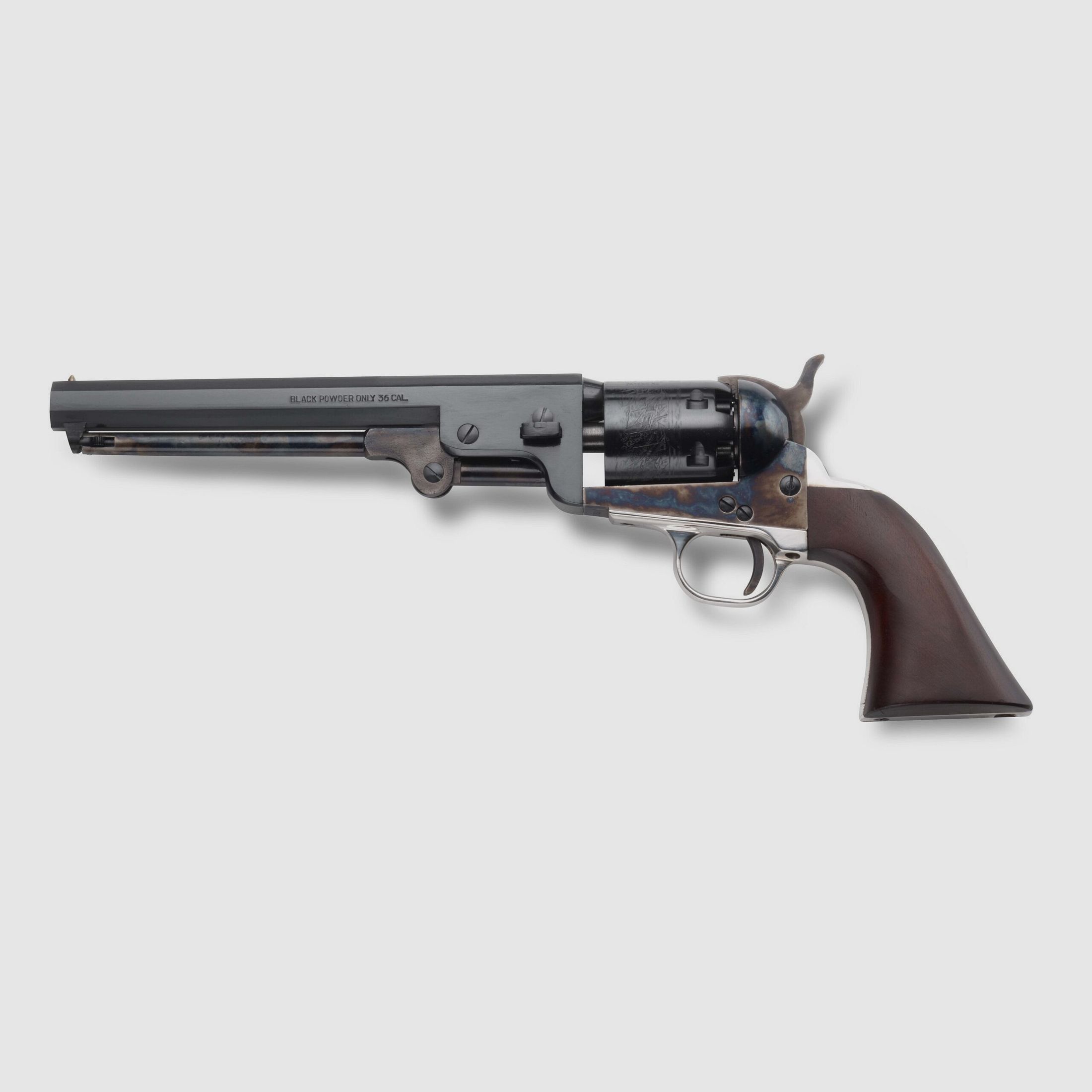 Revolver Pietta Kal. 36 Mod.1851 Yank Civilian Schwarz