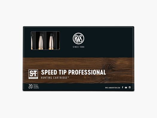 AMUNICJA RWS 6,5Creedmoor Speed Tip 9,1g -20szt