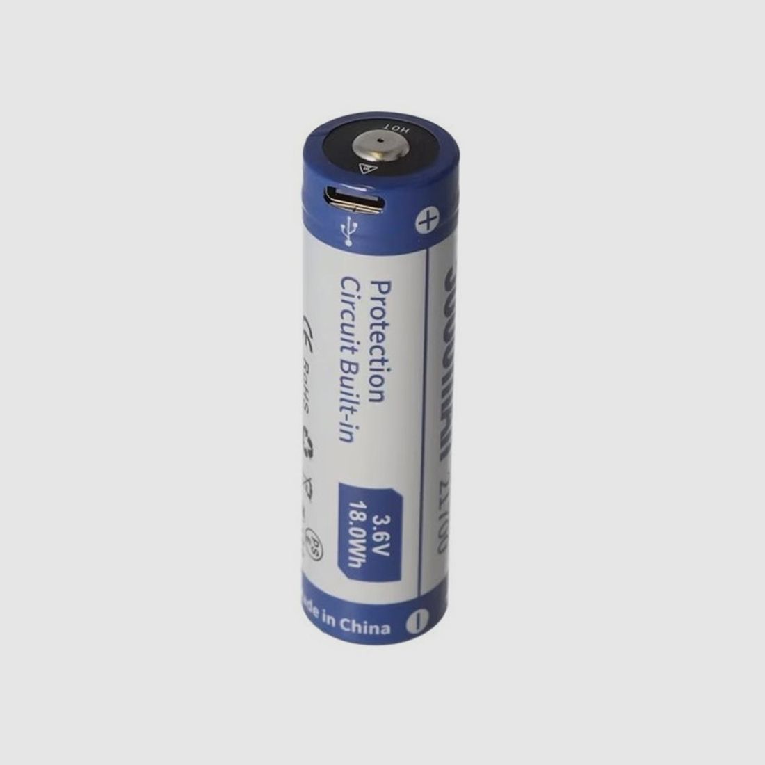 Keeppower 21700 5000mAh Akku
